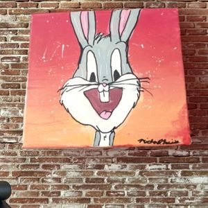 Bugs bunny 8 x 10 Painting